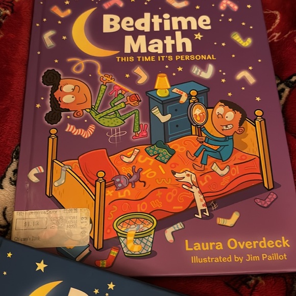 Bedtime math books - Picture 4 of 4